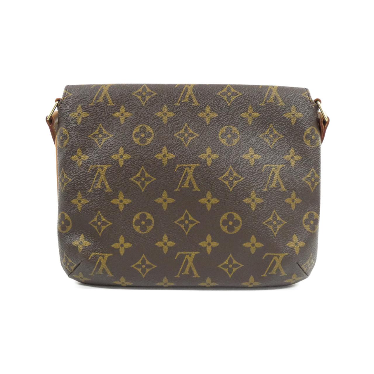 LOUIS VUITTON Monogram Musette Tango M51257 Shoulder Bag