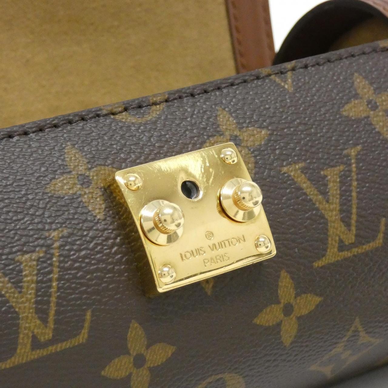 ルイヴィトン モノグラム パピヨン トランク M57835 ショルダーバッグ