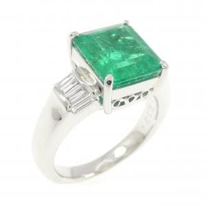 PT900 エメラルド リング 2.35CT コロンビア産