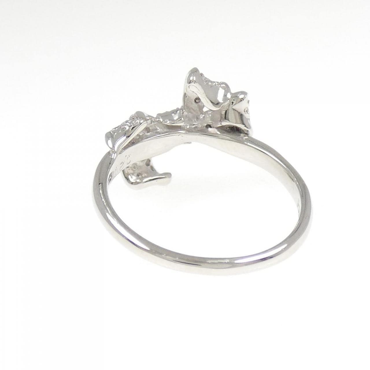 PT900 ダイヤモンド リング 0.20CT