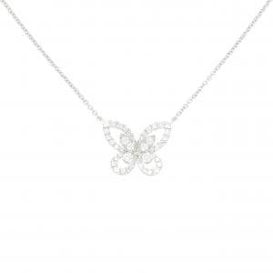 グラフ バタフライシルエット ミニ ネックレス