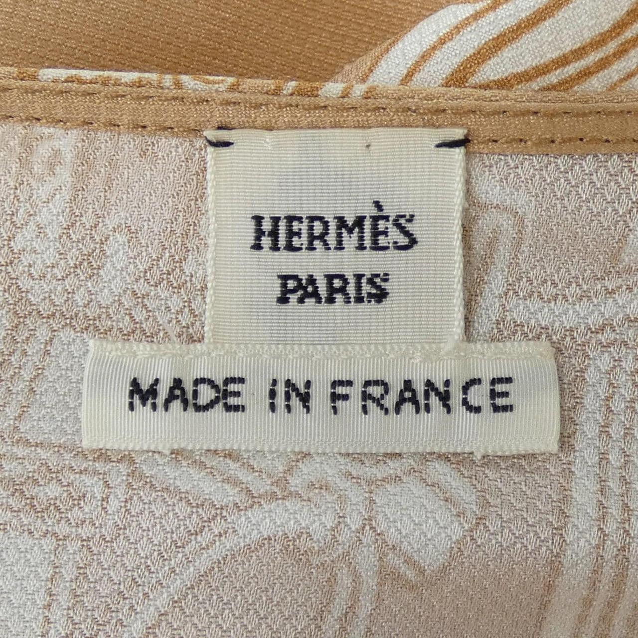 エルメス HERMES EN DESORDRE 4E0543DQ ツイルレーヌ ワンピース