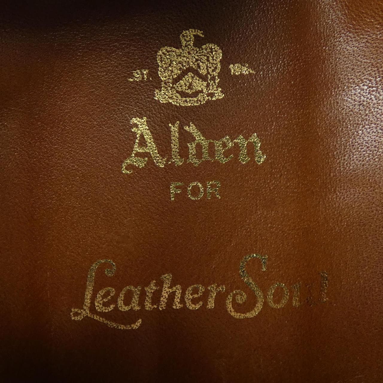 オールデン ALDEN Leather Soul シューズ