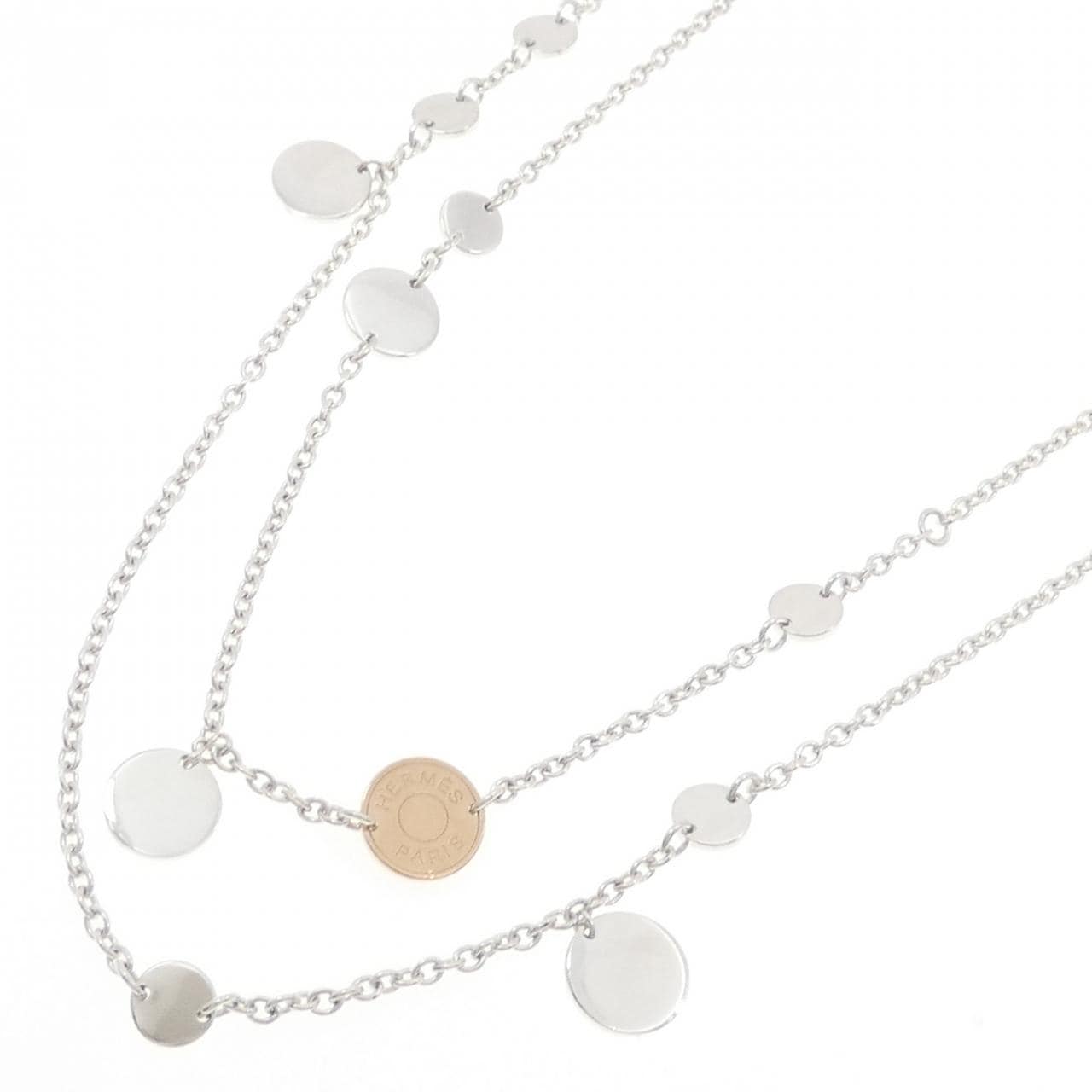 エルメス コンフェッティ ネックレス