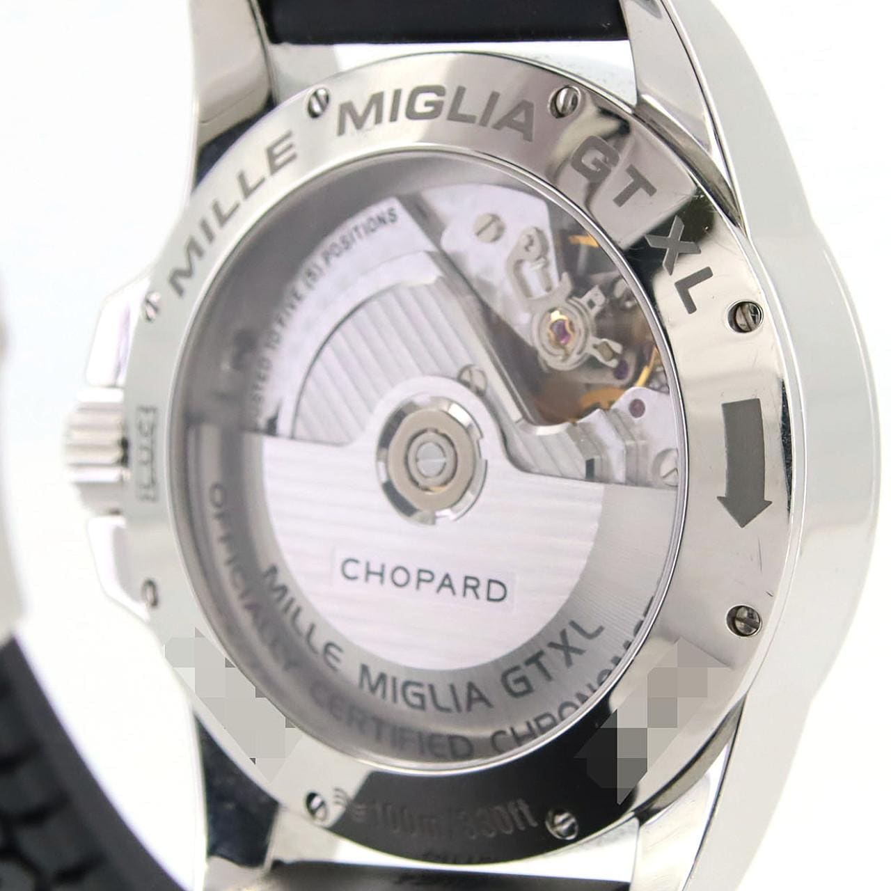 ショパール ミッレミリアグランツーリズモXL 168997-3001 SS 自動巻
