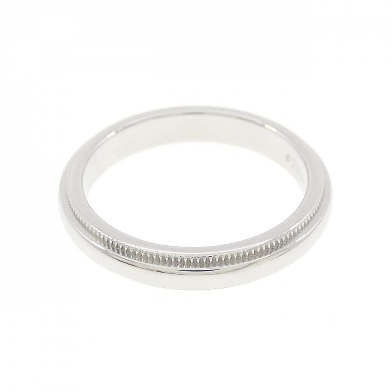 ティファニー ミルグレイン リング