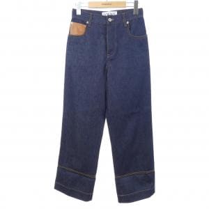 ロエベ LOEWE フィッシャーマン　ターンアップジーンズ S359Y11X68 ジーンズ