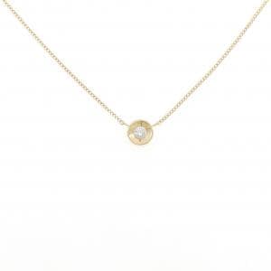 K18YG ダイヤモンド ネックレス 0.10CT