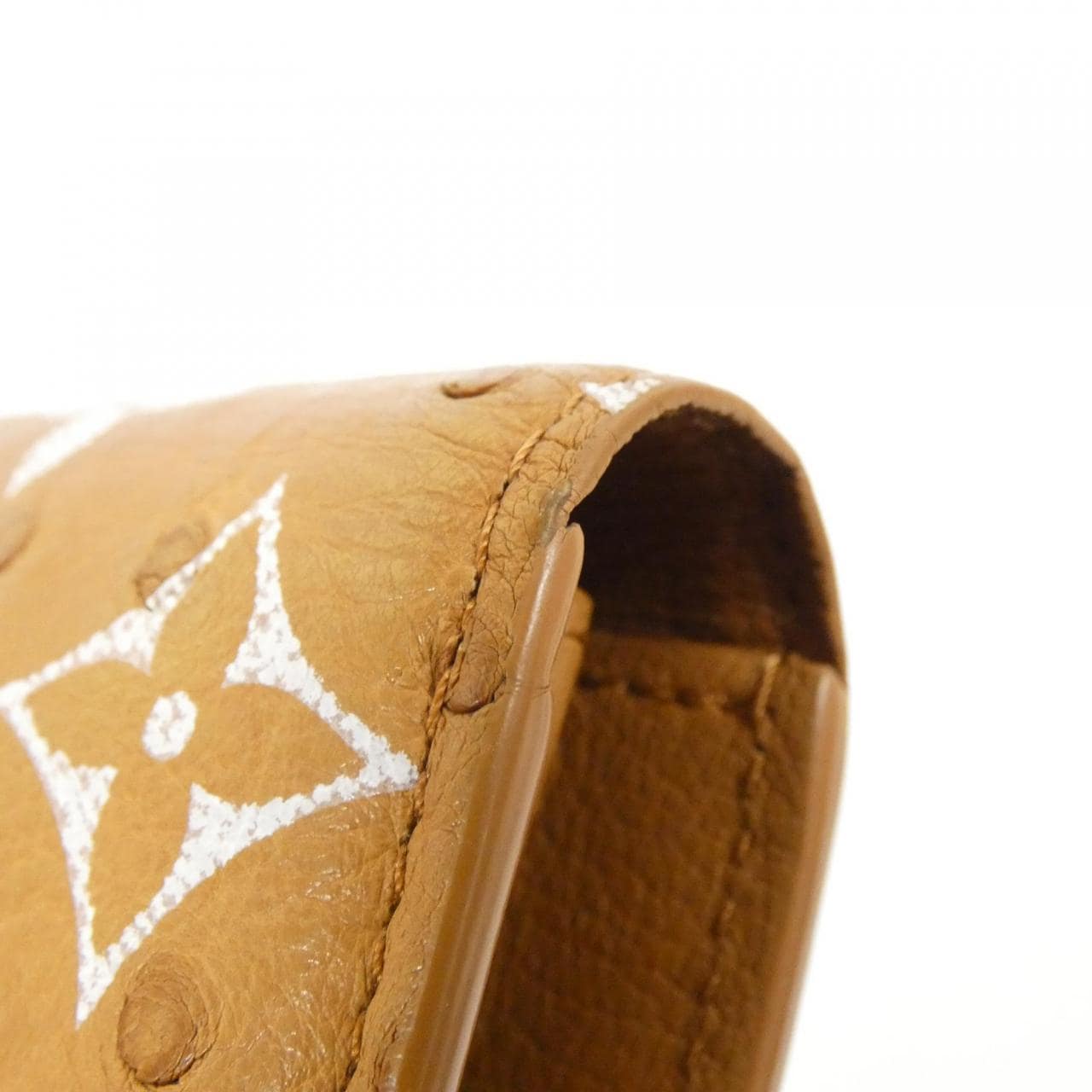 ルイヴィトン モノグラム(エキゾチック レザー) ポルトフォイユ ブラザ N85942 財布