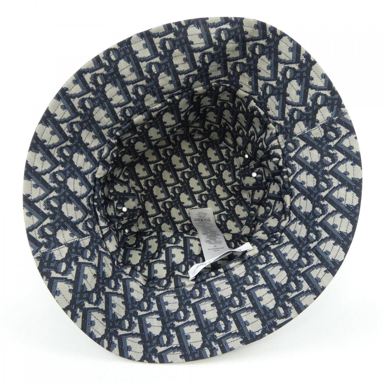 クリスチャンディオール CHRISTIAN DIOR TEDDY-D ボブハット オブリーク 95TDD923A130 ハット