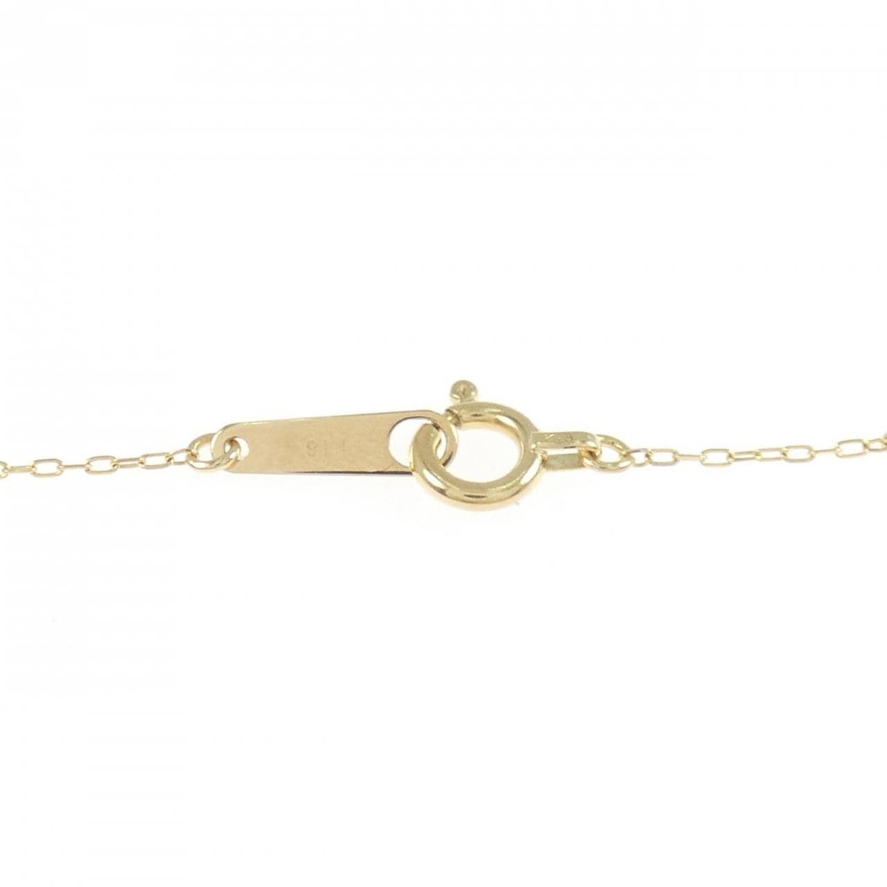 K18YG ダイヤモンド ブレスレット