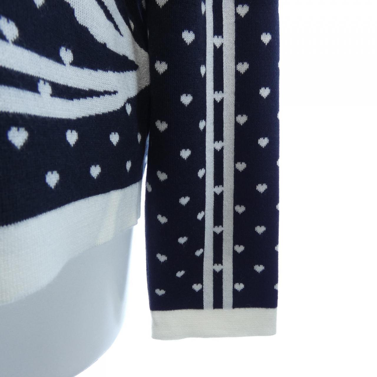 エルメス HERMES BRIDES DE GAlA LOVE *87-7711. カーディガン