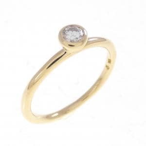 K18YG ダイヤモンド リング