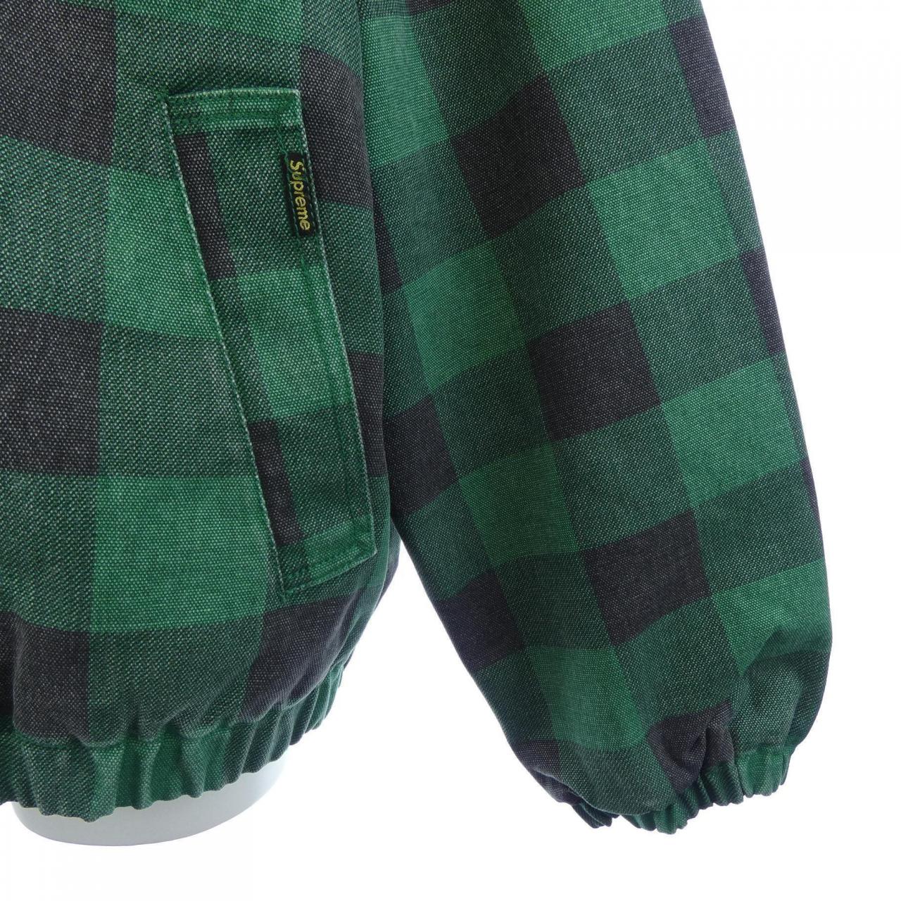 シュプリーム SUPREME Faux Shearling Lined Bomb ジャケット