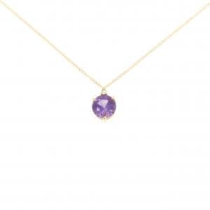 K18YG アメジスト ネックレス 1.0CT