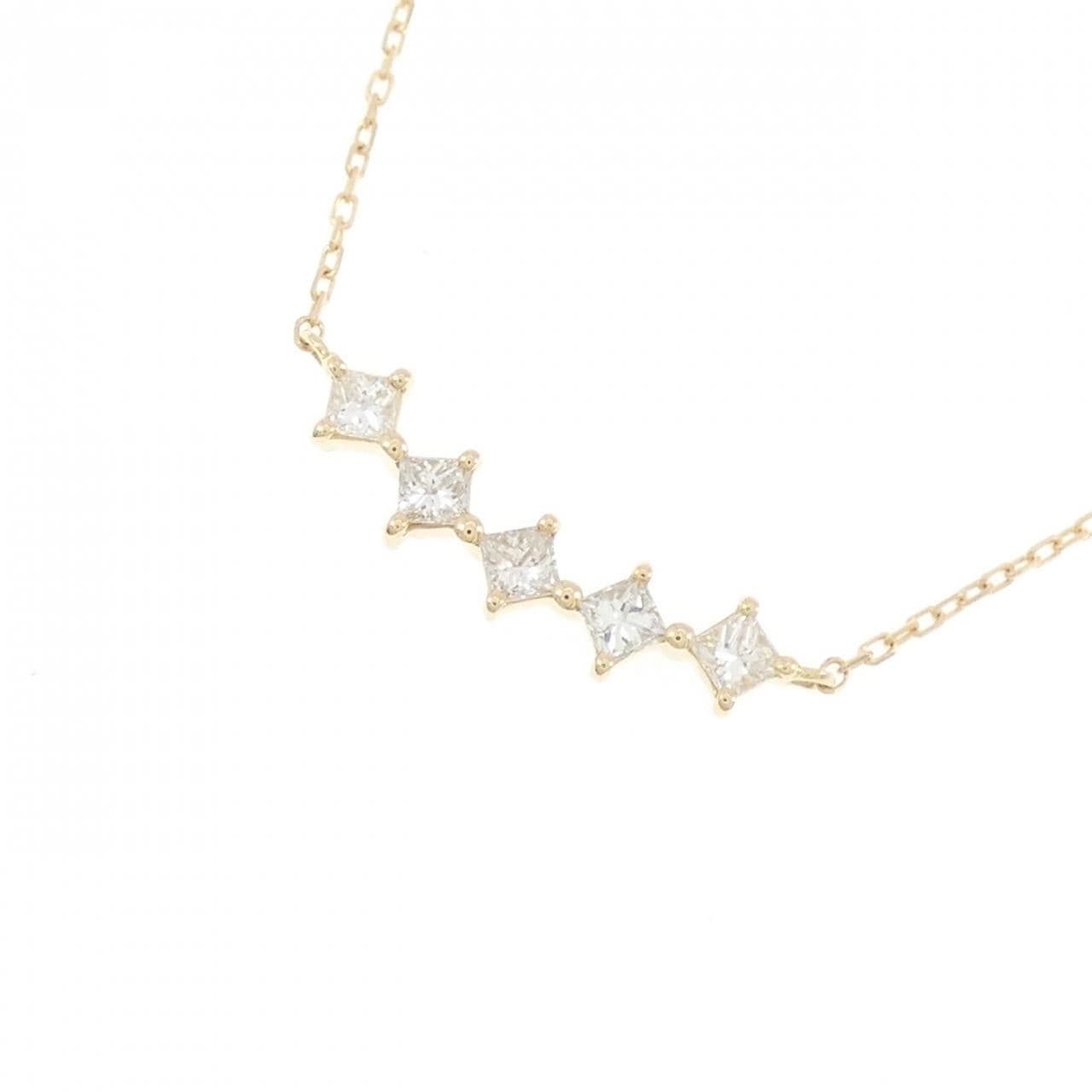 LA SOMA ダイヤモンド ネックレス 0.20CT
