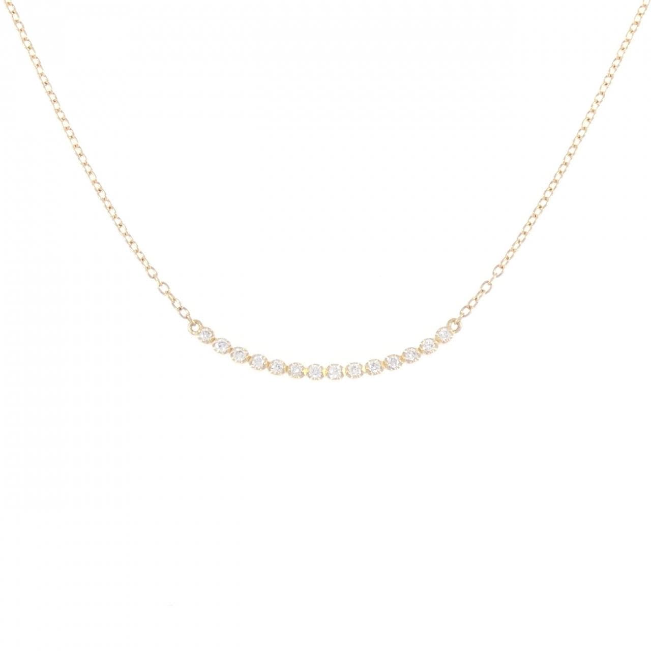 アーカー ダイヤモンド ネックレス 0.10CT