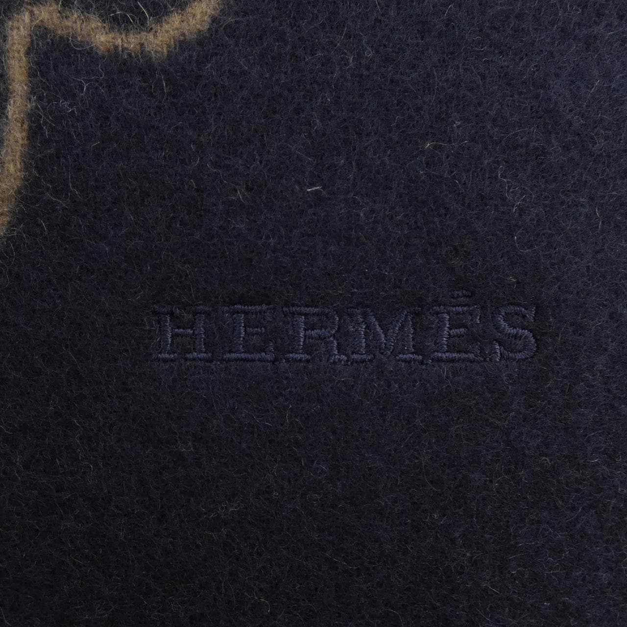 エルメス HERMES TETE A TETE EQUESTRE H393398T MUFFLER