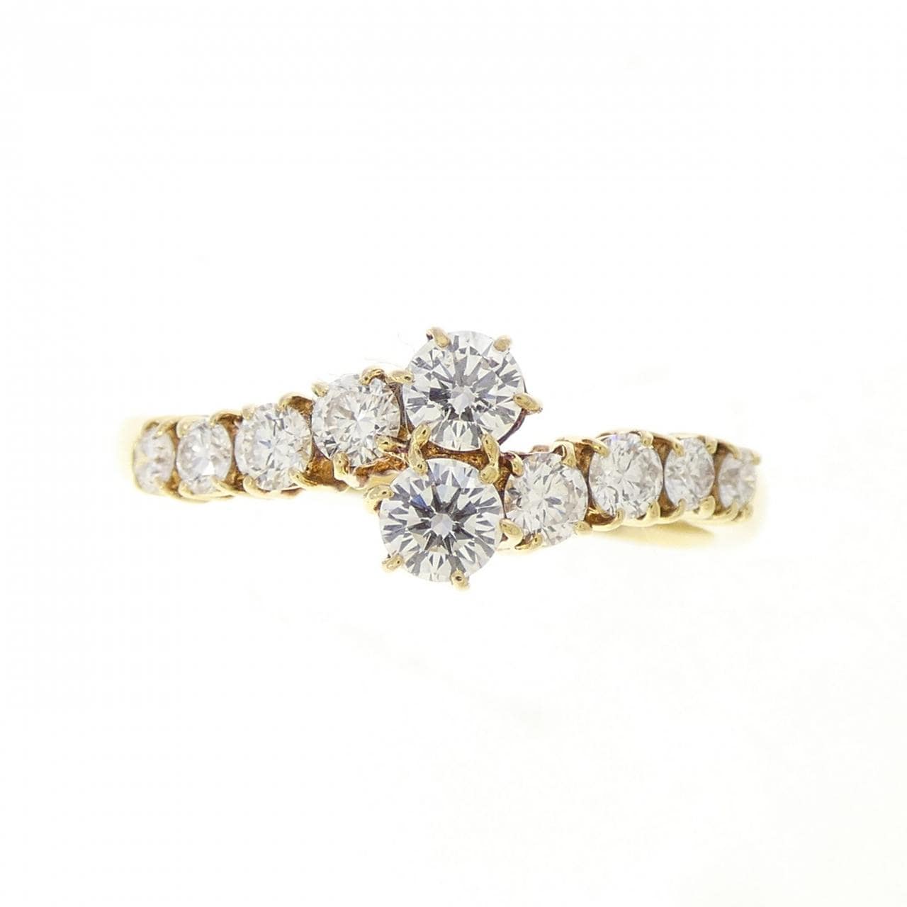 ワコウ ダイヤモンド リング 0.50CT