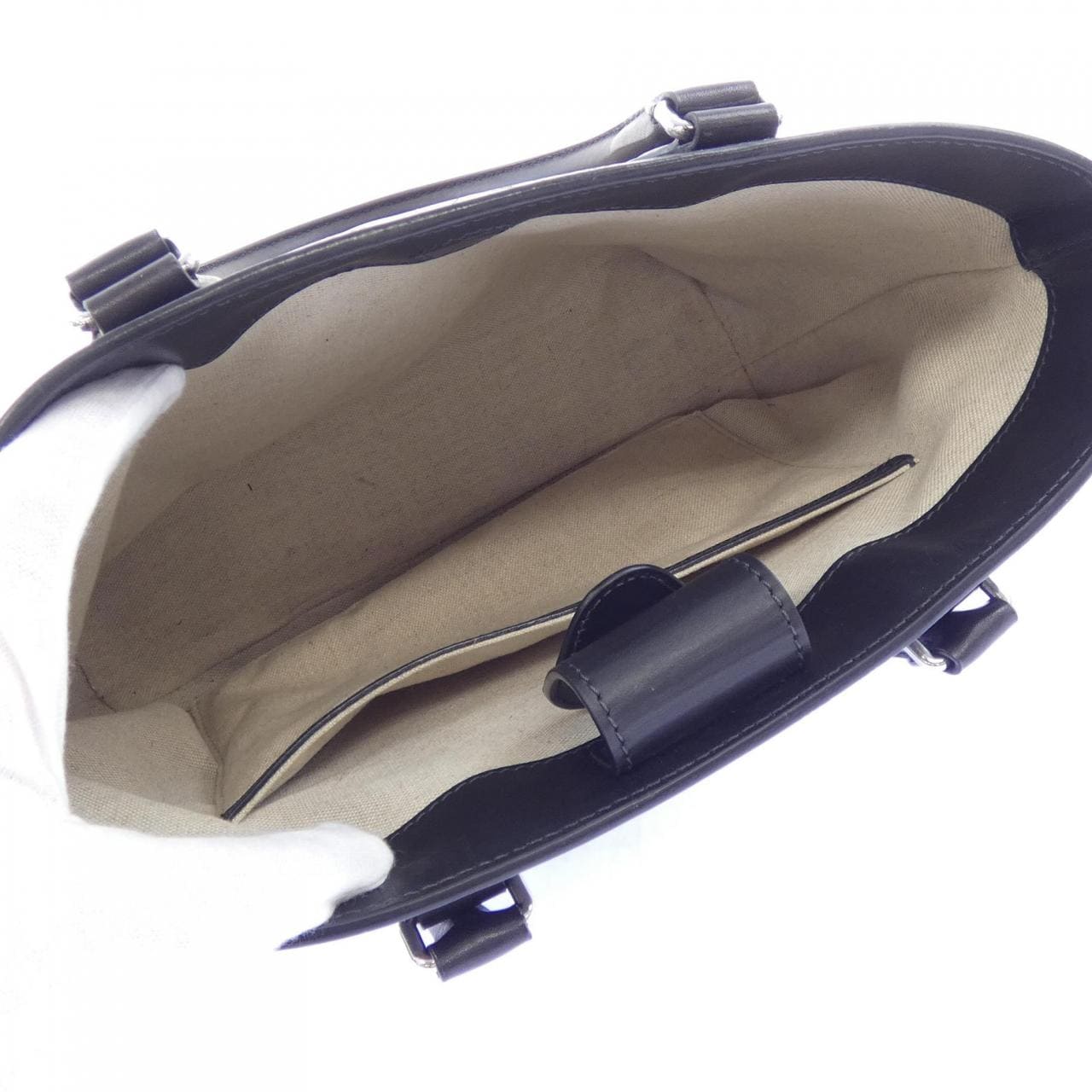 ベルルッティ Berluti トゥジュールXSスクリットレザートートバック BAG