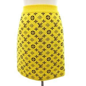 ルイヴィトン LOUIS VUITTON モノグラムウールニットAライン FJKZ03XZS スカート