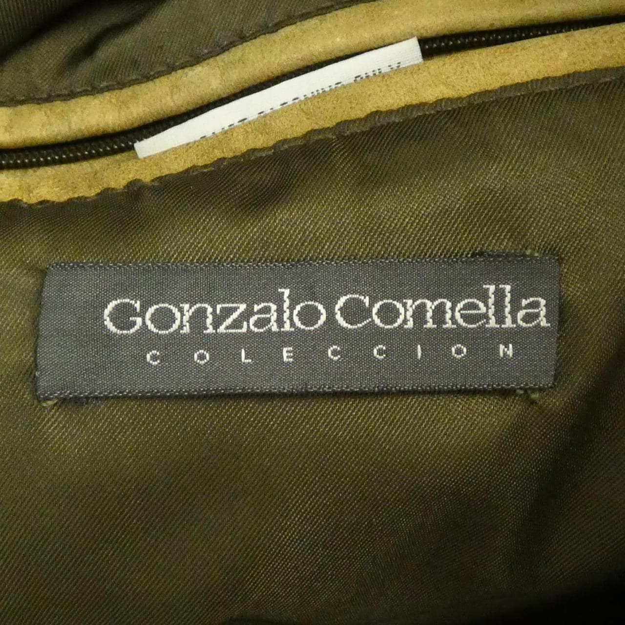 GONZALO COMELLA レザージャケット