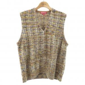 シュプリーム SUPREME Speckled Zip Up Sweater V ベスト