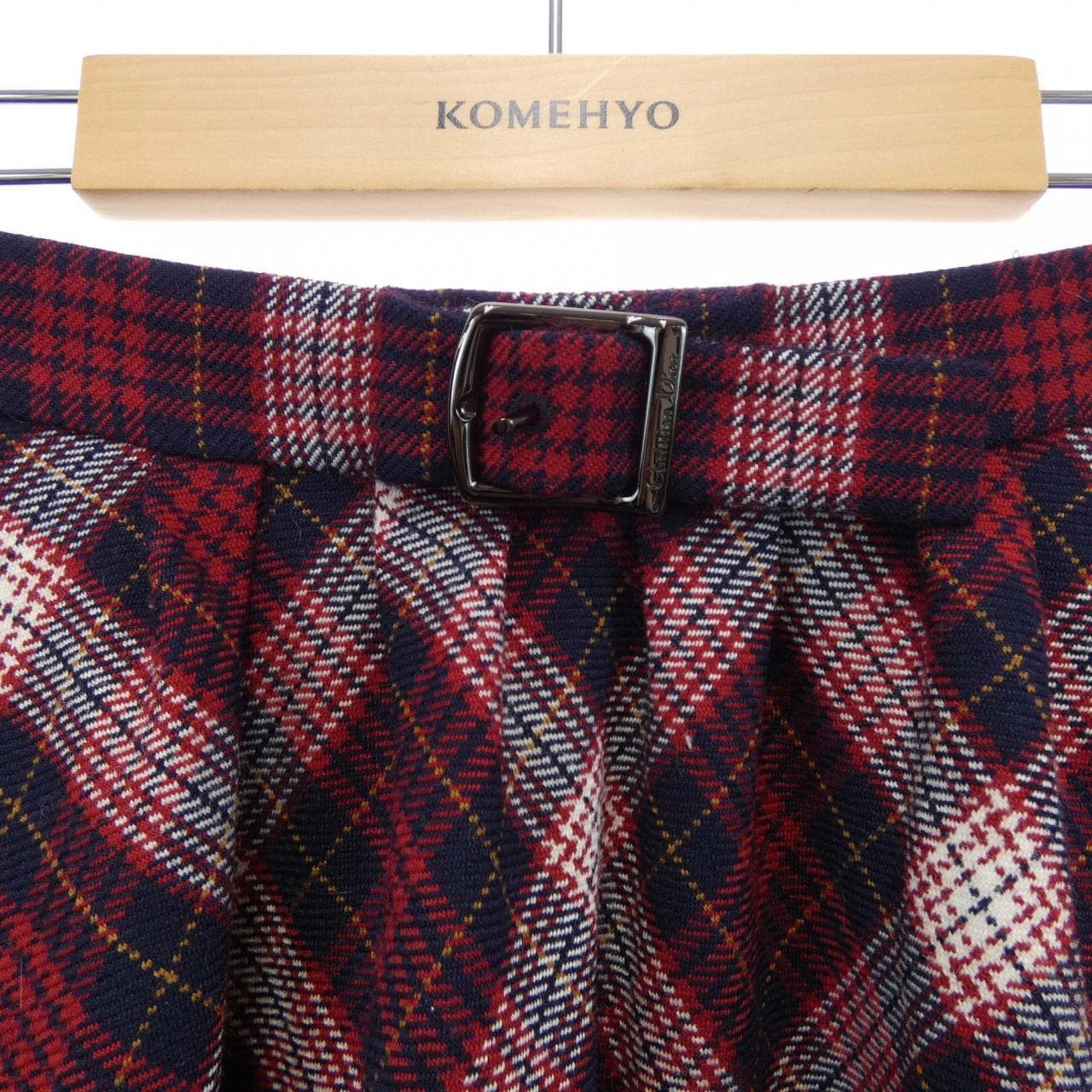 クリスチャンディオール CHRISTIAN DIOR CHECK'N'DIOR POP 141J46A1336 スカート
