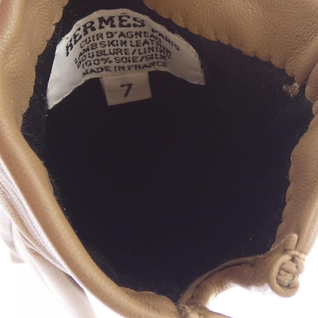 エルメス HERMES BONNIE CHAINE D'ANCRE H202055G GLOVE