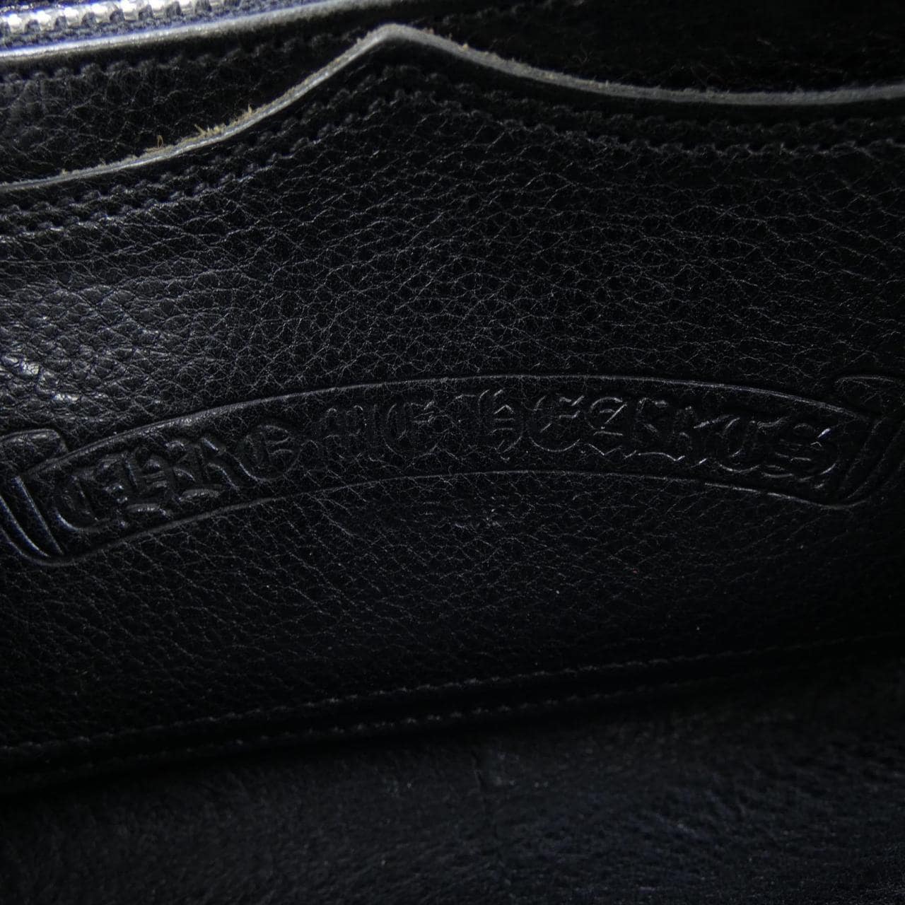 クロムハーツ CHROME HEARTS REC F ZIP 3PTCH レック セメタリー 3パッチ 2246 304 0604 0900 WALLET