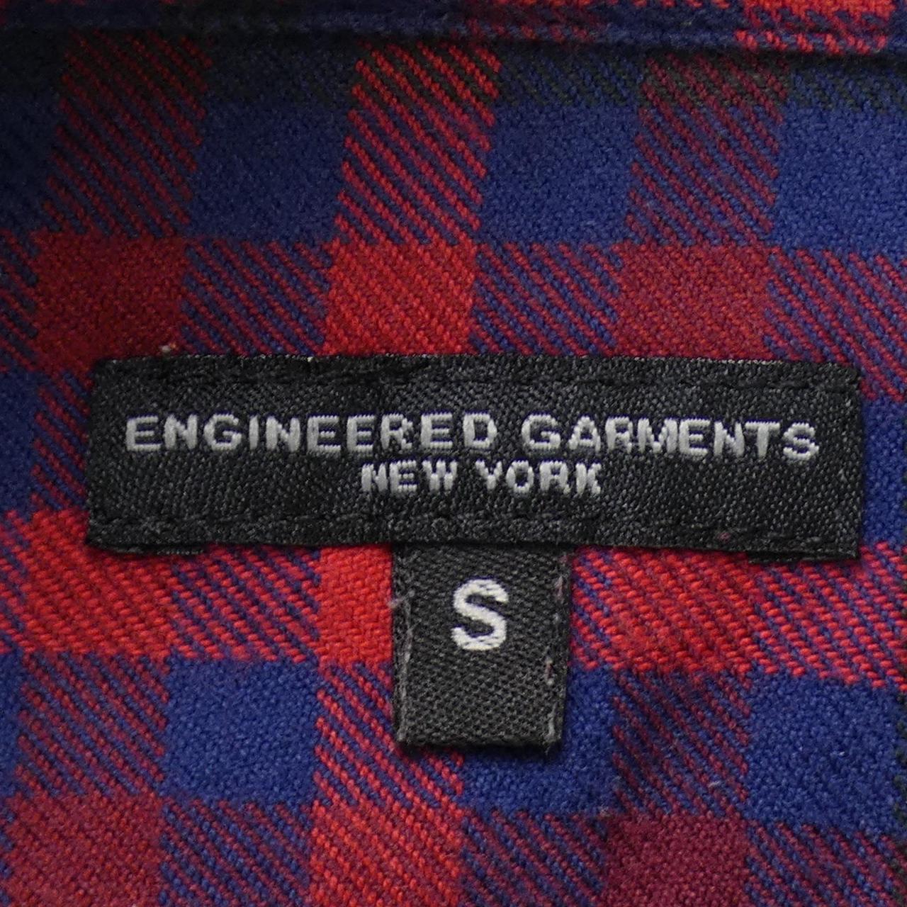 エンジニアードガーメンツ ENGINEERED GARMENTS シャツ