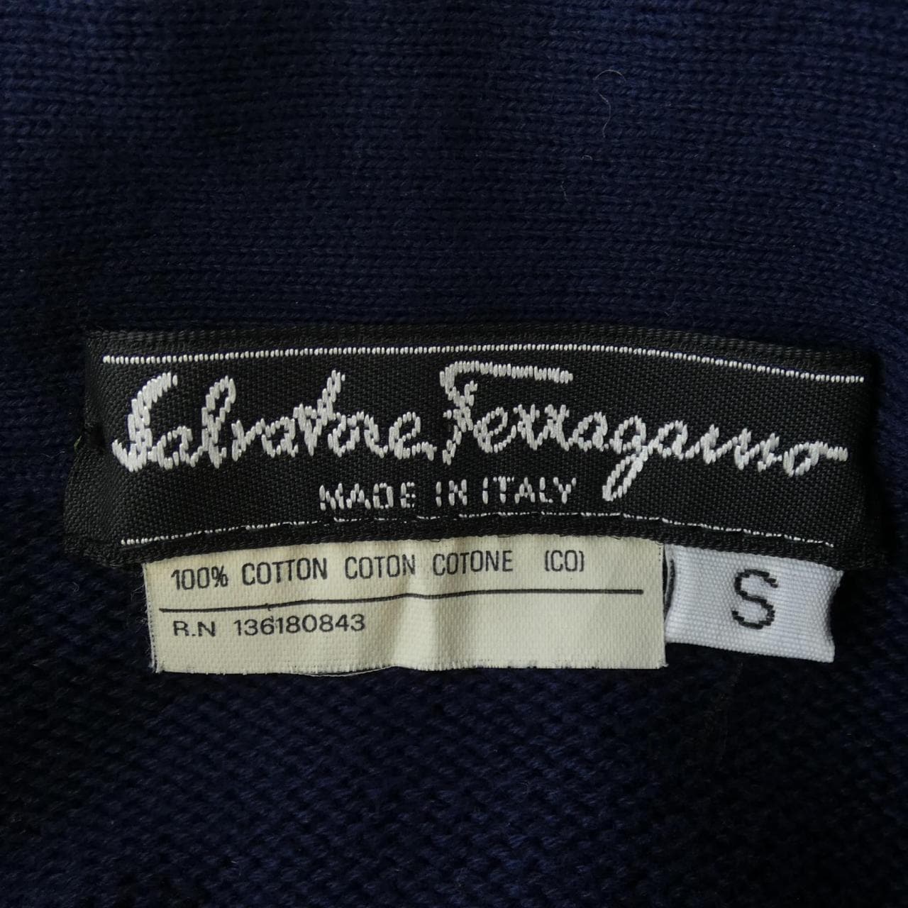[vintage] SALVATORE FERRAGAMO夾克