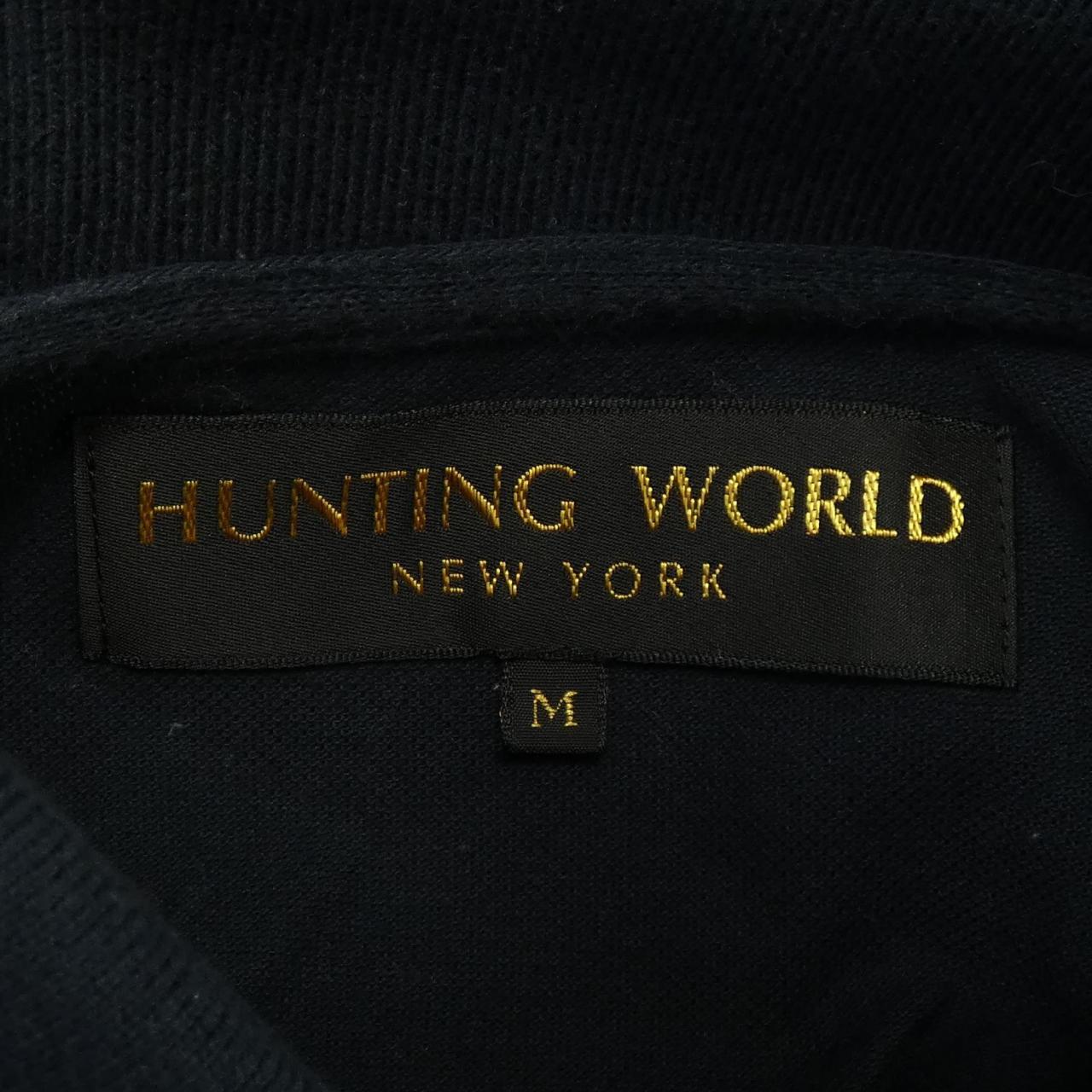 ハンティングワールド HUNTING WORLD ポロシャツ