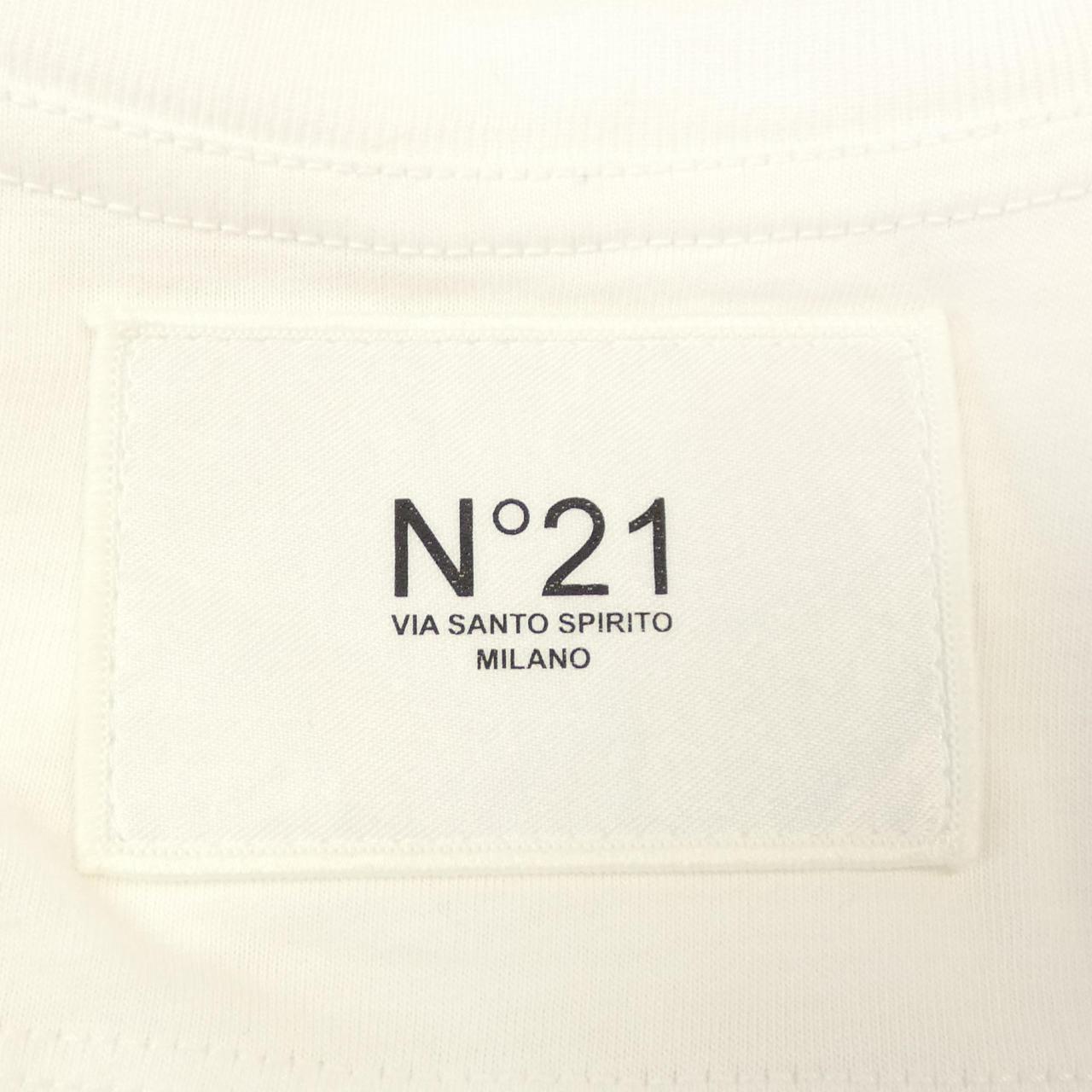 ヌメロヴェントゥーノ N°21 Tシャツ