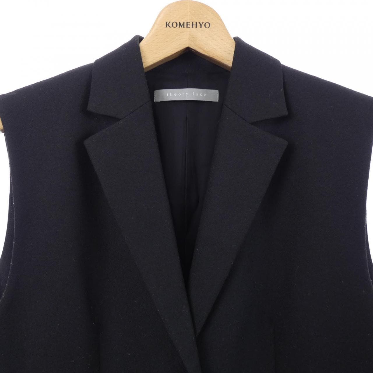 セオリーリュクス Theory luxe ロングベスト