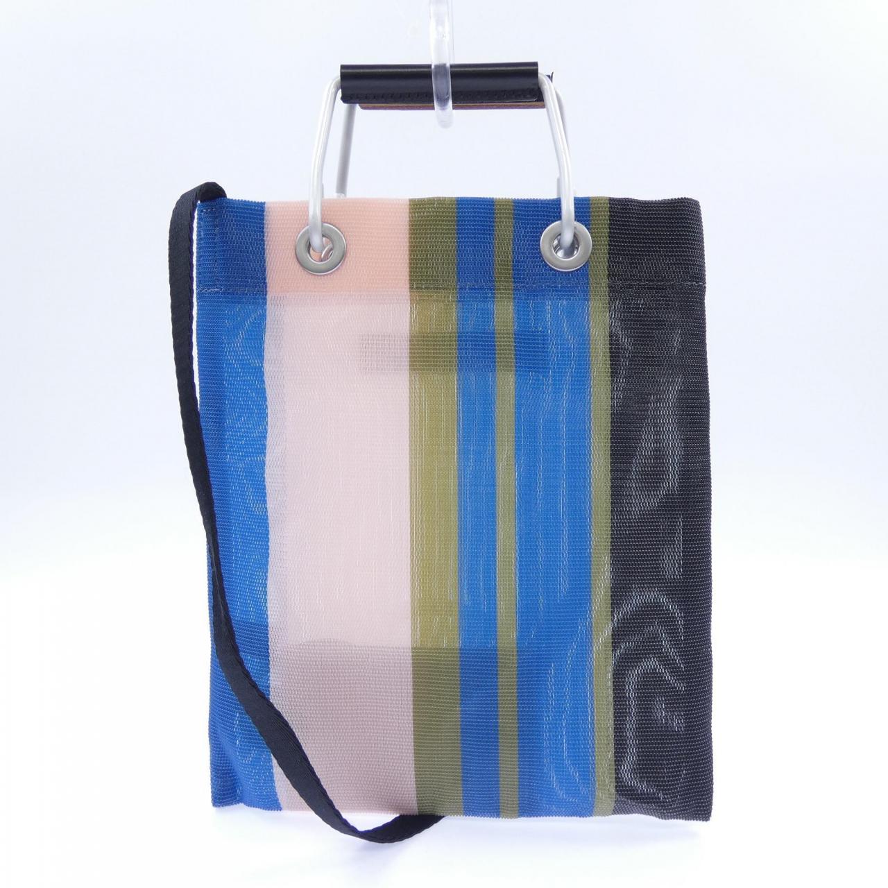 マルニ MARNI MARNI MARKET STRIPE MINI SHOULDER SHMH0106A0 BAG