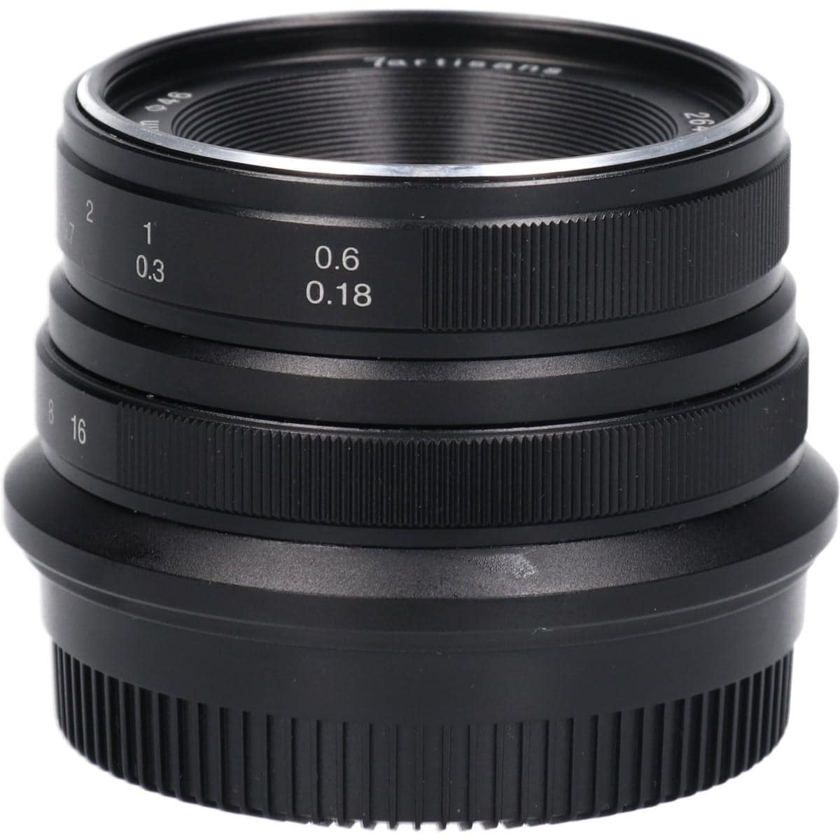 ２５ｍｍ　Ｆ１．８　フジＸ　ブラック