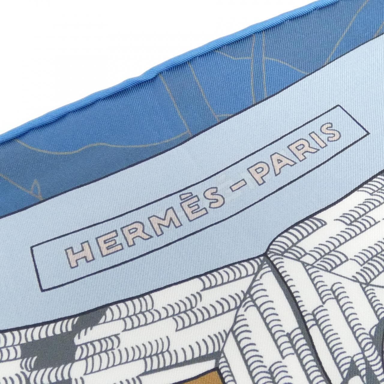 HERMES Carre Double Face 904041S Scarf