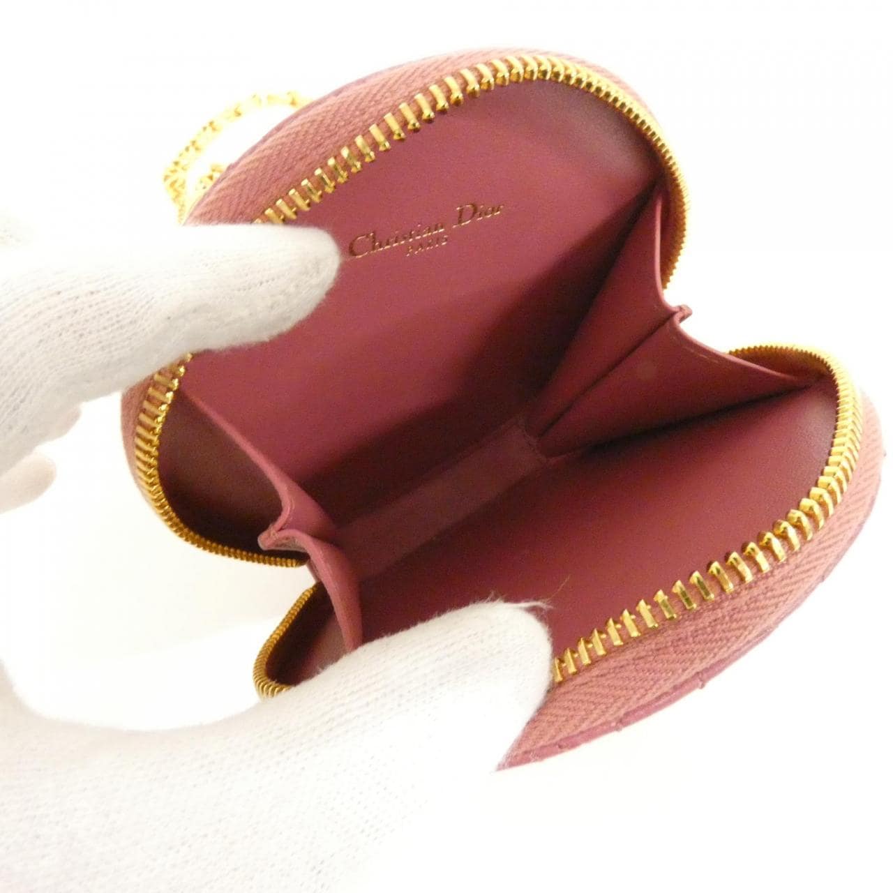 クリスチャンディオール ディオール カロ S5092UWHC ポーチ