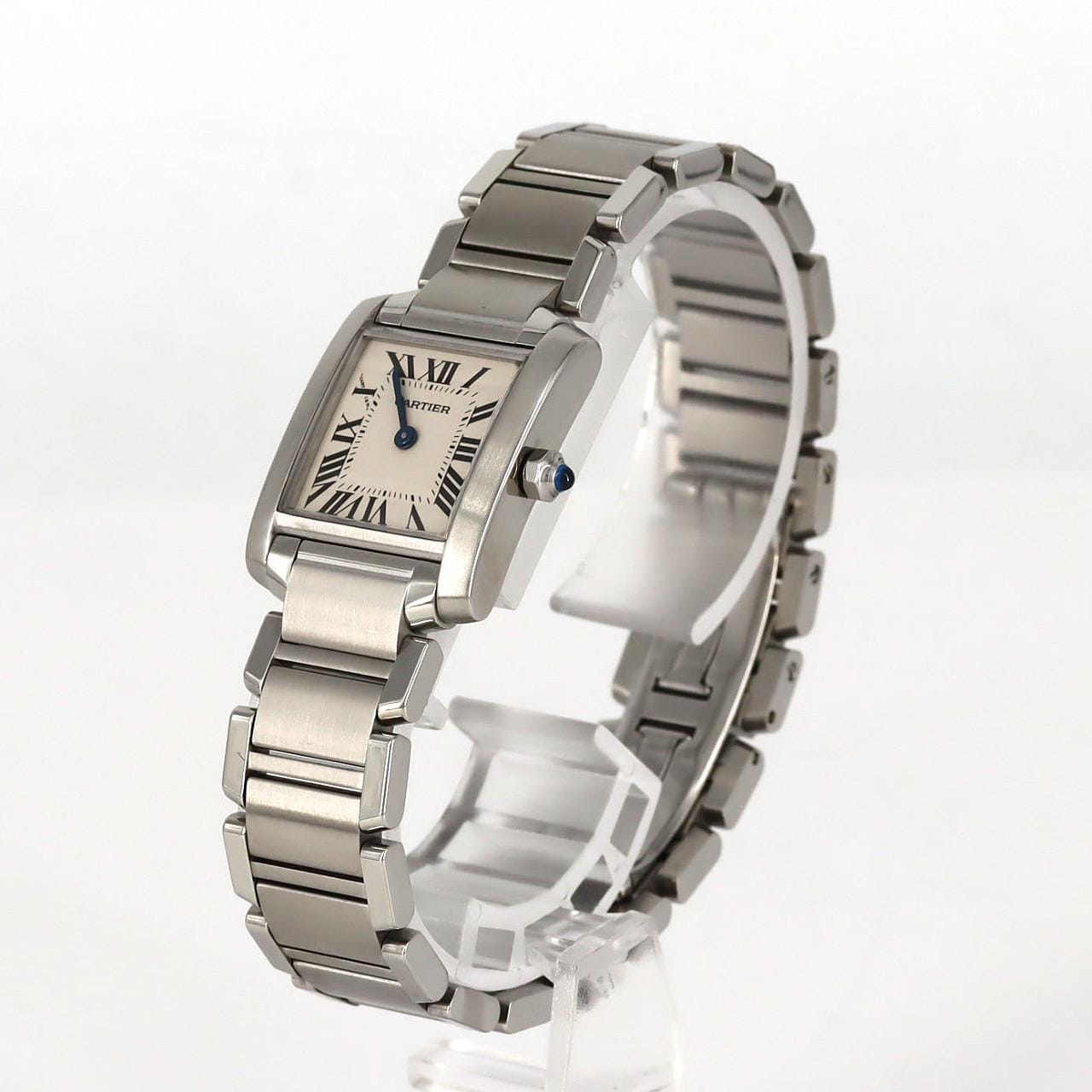 カルティエ タンクフランセーズSM W51008Q3 SS クォーツ