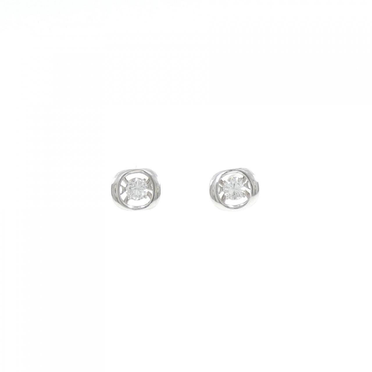 PT ダイヤモンド ピアス