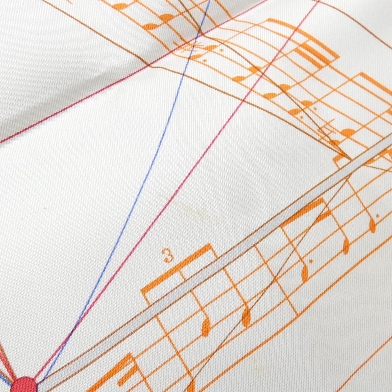 エルメス LA MUSIQUE DES SPHERES カレ スカーフ