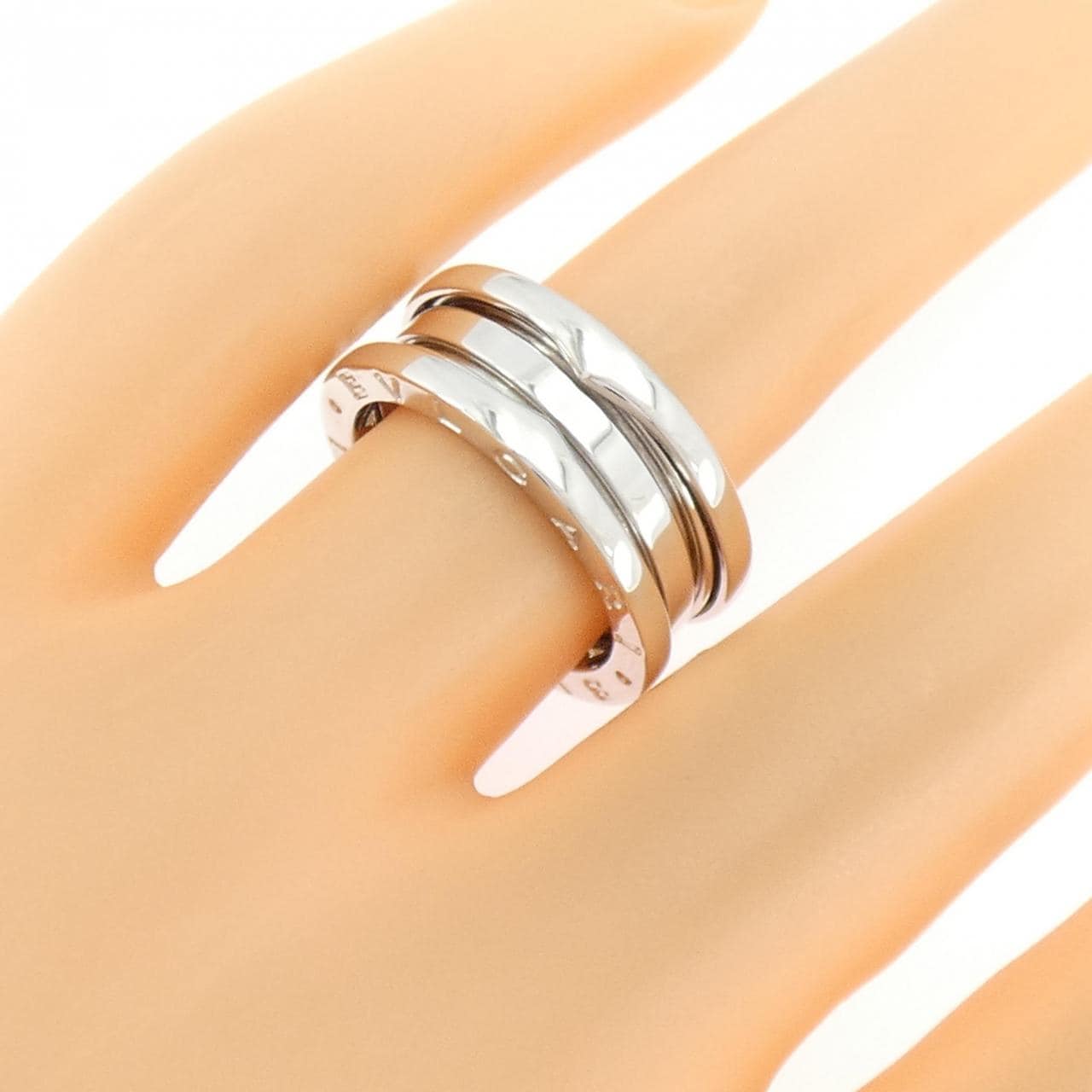 ブルガリ B.zero1 3バンド リング