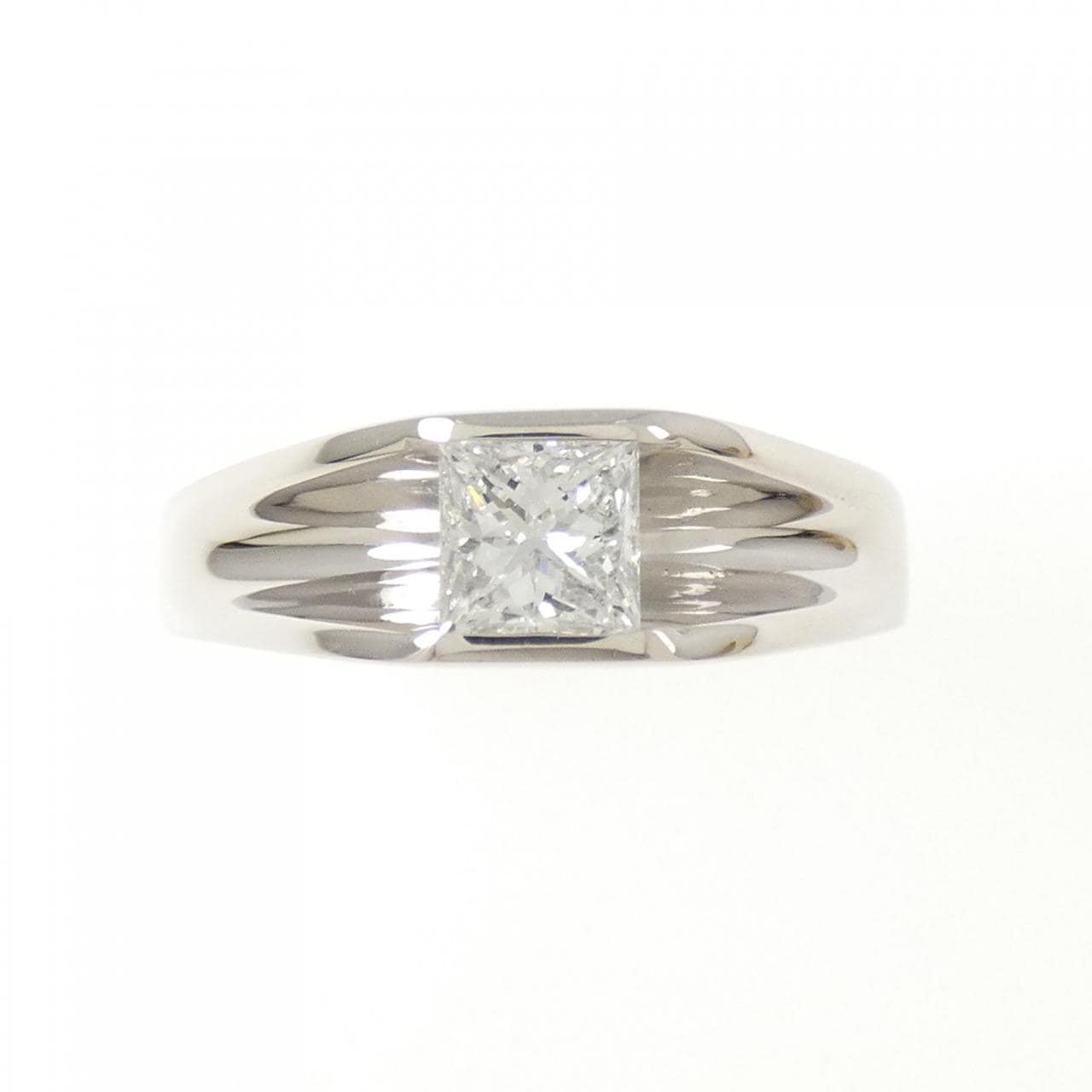 PT900 ダイヤモンド リング 0.617CT
