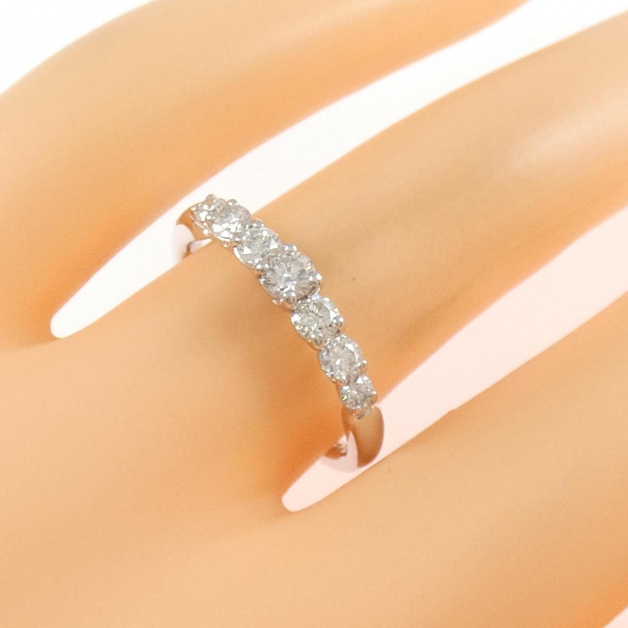 PT900 ダイヤモンド リング 0.504CT