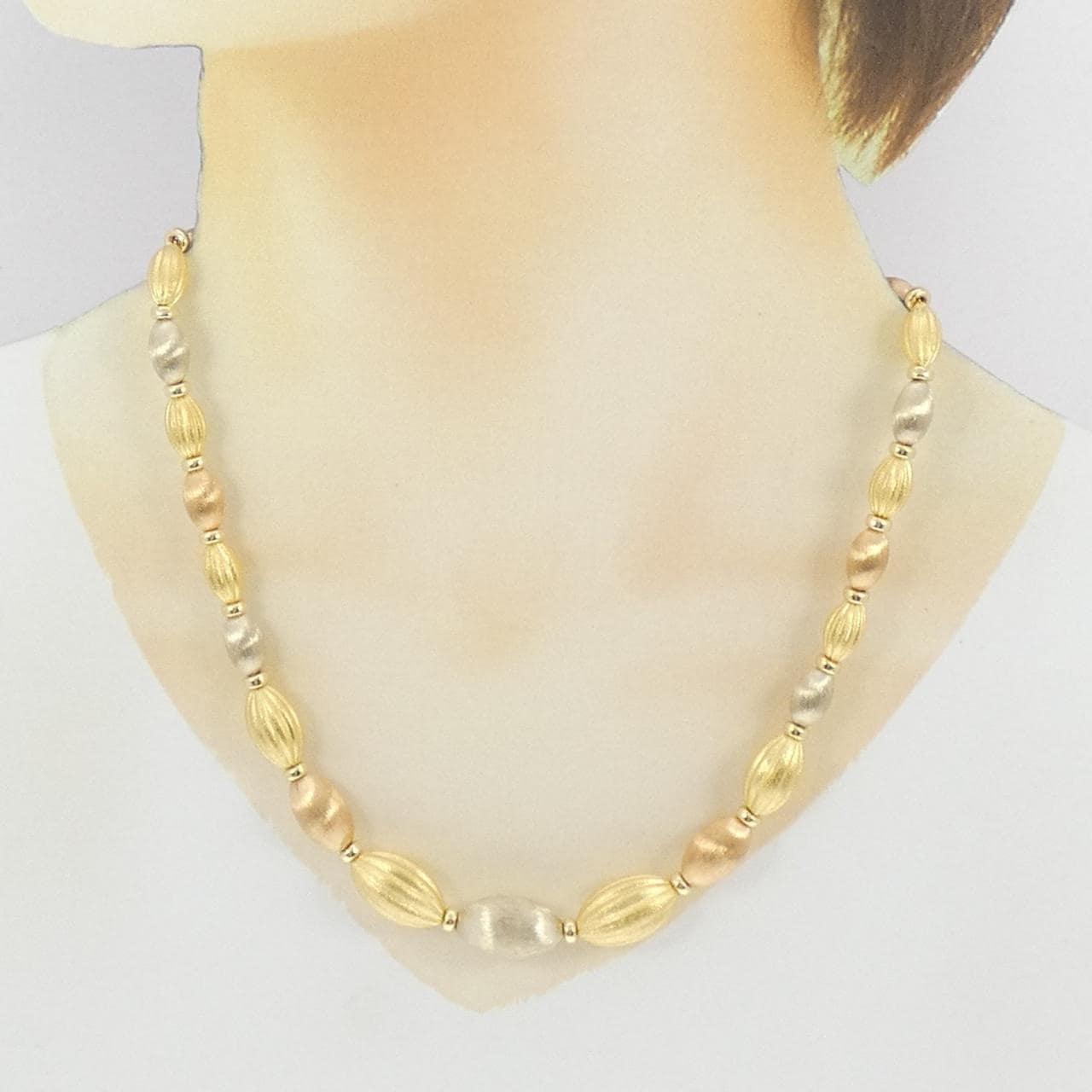 750YG/750PG ネックレス