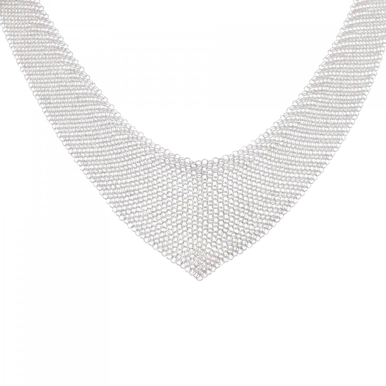 TIFFANY mesh necklace