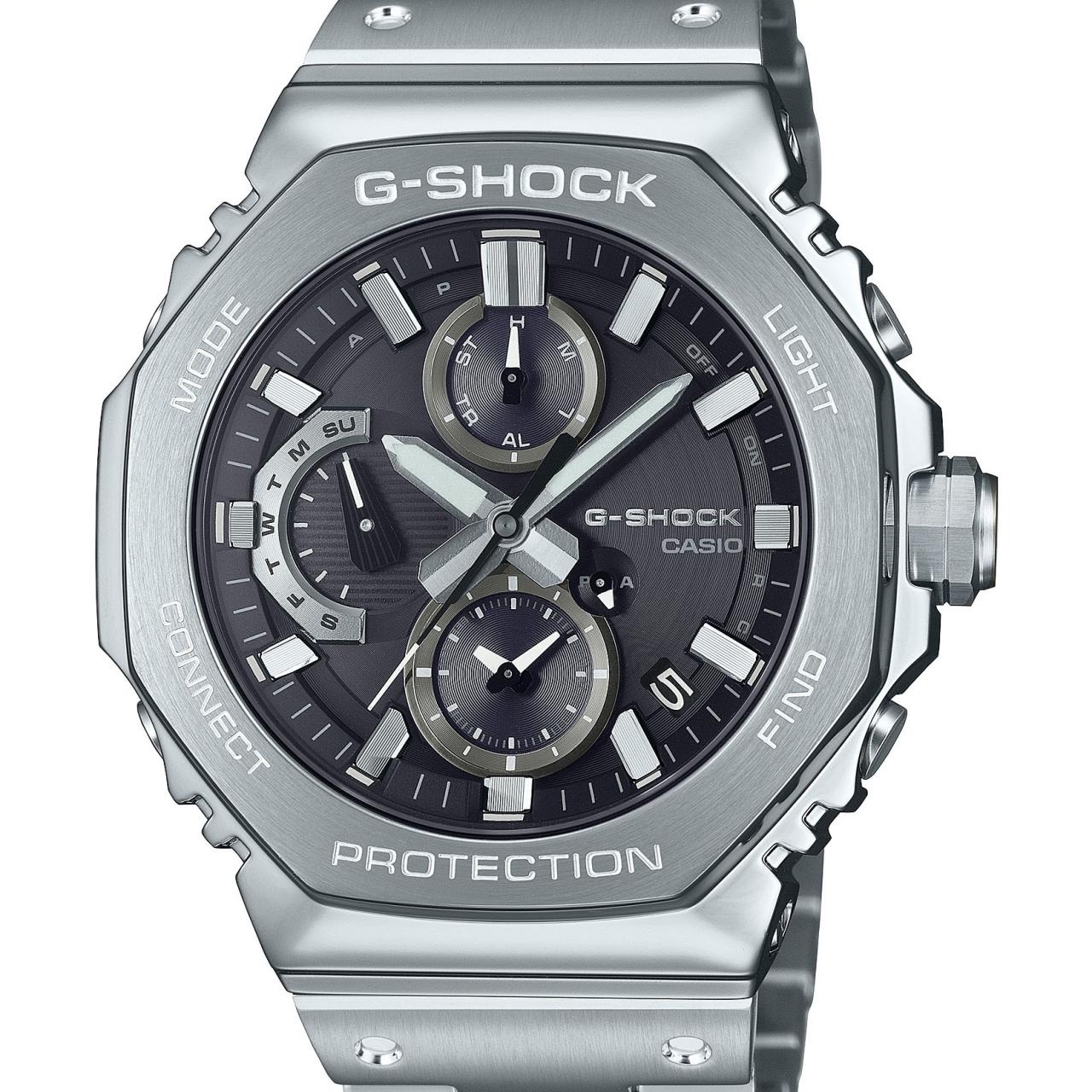 【新品】カシオ G-SHOCK GMC-B2100D-1AJF SS ソーラークォーツ