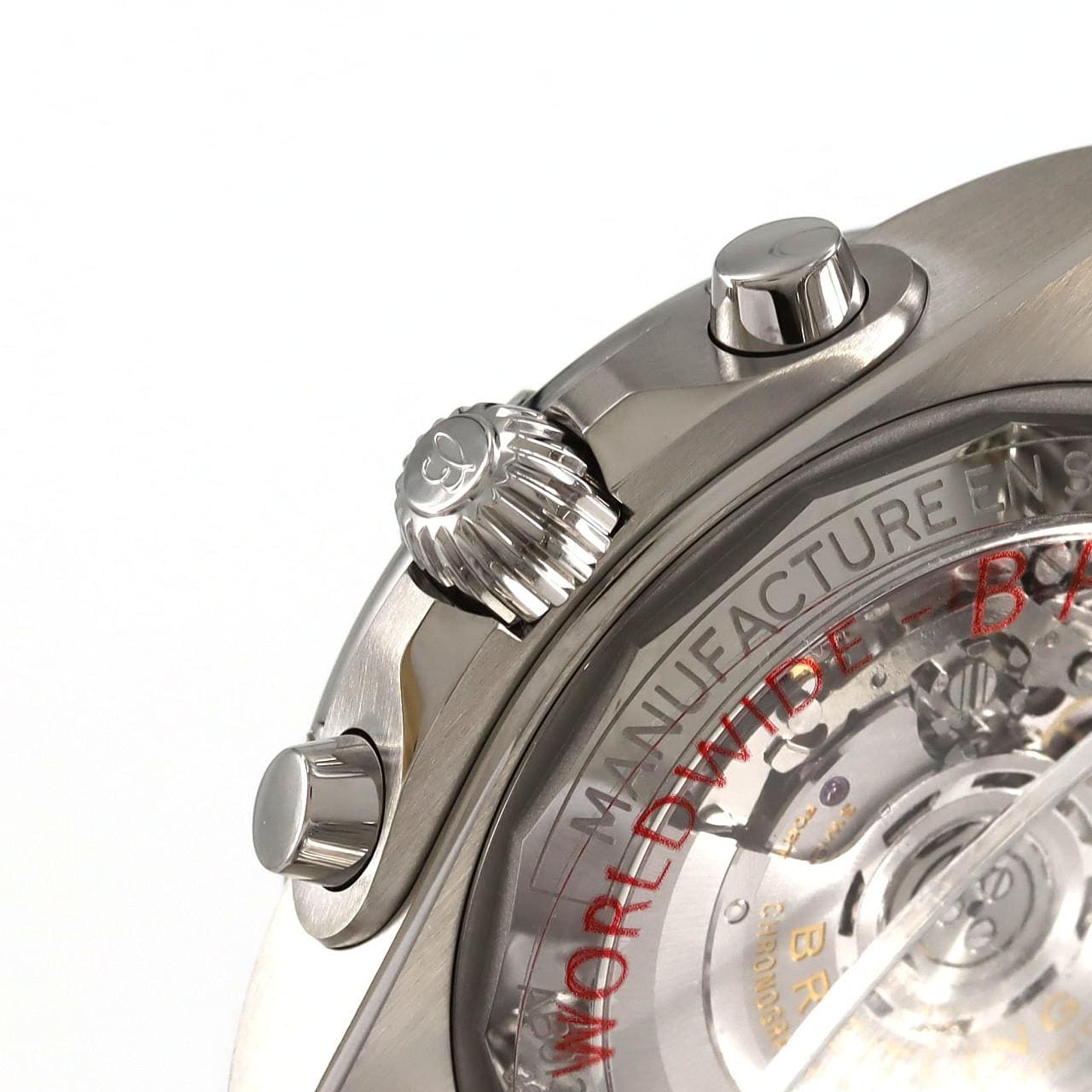 BREITLING Chronomat B01 42 日本 限量版 AB0134/AB0134101B2A1 SS自动上弦