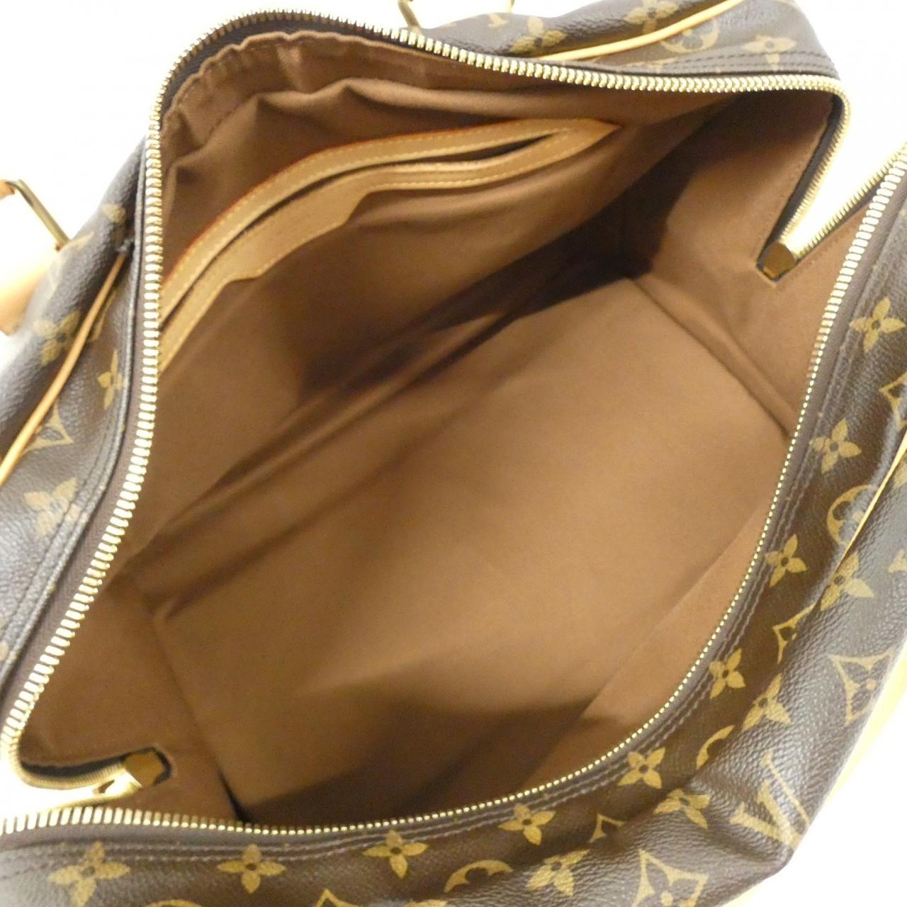LOUIS VUITTON Monogram Carryall M40074 Boston Bag